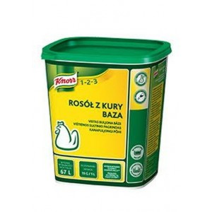 Vištienos sultinio pagrindas 1-2-3 KNORR, 1 kg 